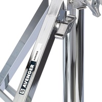 Avenger Junior Steel Combi Boom Stand 50, Silver - 5m