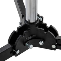 Avenger Baby Roller Stand 34 with Folding Base & Braked Wheels - 3.4m