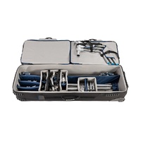 Avenger Triple C Roller Case for Detachable C-Stands & Accessories - Black