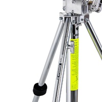 Avenger Wind Up Stand 39, 2 Risers, Braked Wheels, Silver - 3.9m