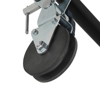 Avenger Grab Clamp with Spinning Pulley