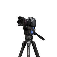 Benro C373FBV4H Carbon Fibre Video Tripod Kit