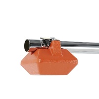 Avenger Junior Boom with Built-In Grip Head & Counterweight - Silver