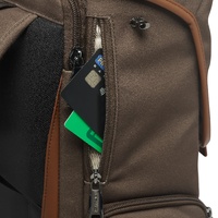 Gitzo Legende Camera Backpack, 14L - Brown & Tan - EOL