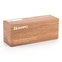 Benro TablePod Tripod Kit - Wood Edition
