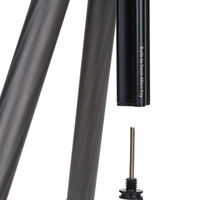 Benro SuperSlim Carbon Fibre Tripod with H0P Head