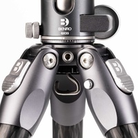 Benro Tortoise 34C with GX35 Ball Head, Carbon Fibre, 4 Section, Photo Tripod Kit