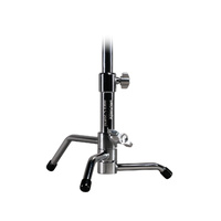 Phottix C-Stand Mini, Stainless Steel - 46cm