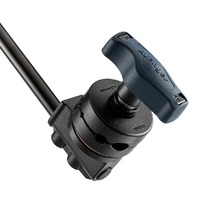 Avenger C-Stand Turtle Base & Column, Grip Head & Extension Arm, Black - 3m