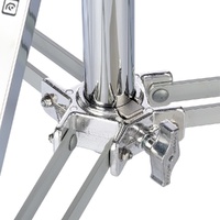 Avenger Junior Steel Combi Boom Stand 50, Silver - 5m