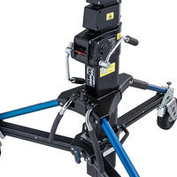 Avenger Banshee Wind-Up Stand with Wheels - 3.4m