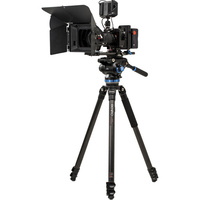 Benro C373F, Carbon Fibre, Single Tube Video Tripod Kit with S8PRO Fluid Video Head