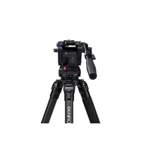 Benro C373FBV4H Carbon Fibre Video Tripod Kit