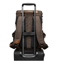 Gitzo Legende Camera Backpack, 14L - Brown & Tan - EOL