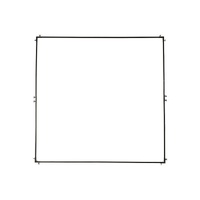 Avenger Modular Overhead Frame with Ears - 366 x 366cm
