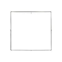 Avenger Modular Overhead Frame with Ears - 610 x 610cm