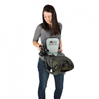 Lowepro Flipside Trek BP250 AW, 12L - Grey & Green