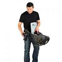 Lowepro Flipside Trek BP350 AW, 17L - Grey & Green