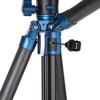Benro SuperSlim Carbon Fibre Tripod with H0P Head