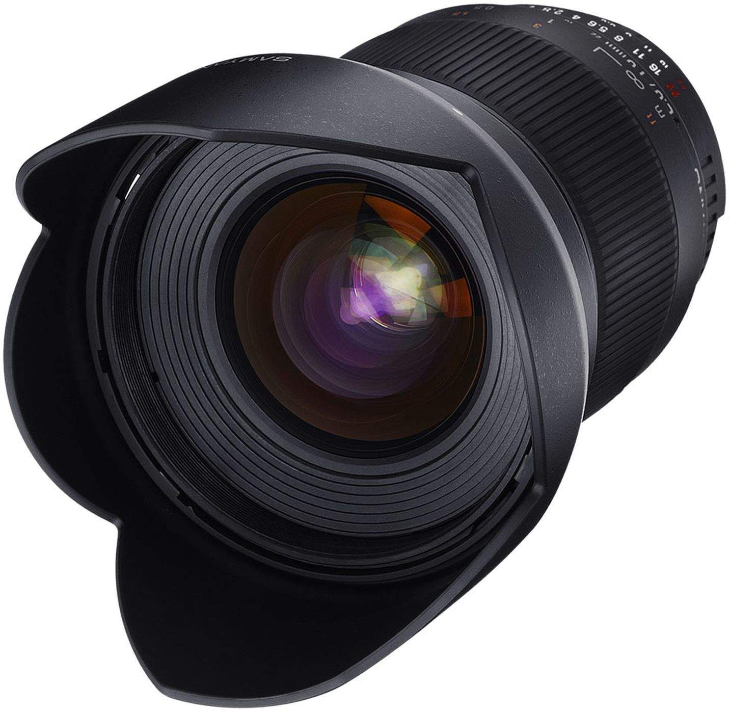 Samyang 16mm F2.0 UMC II APSC Canon EF Camera Lens Maxxum Pty Ltd
