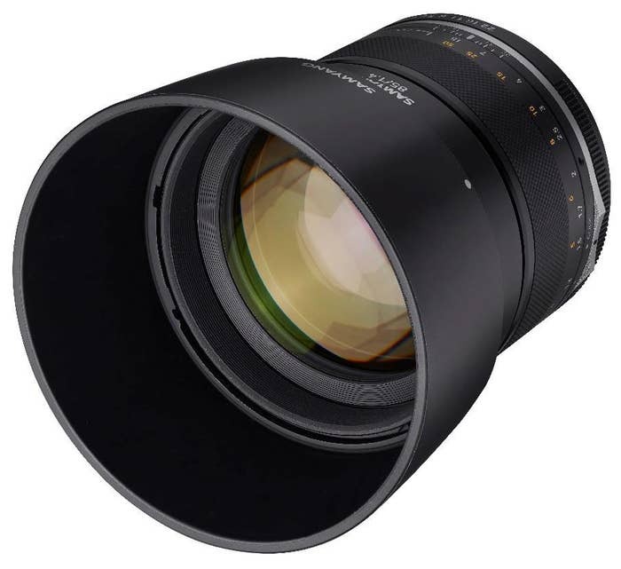 Samyang 85mm F1.4 MK2 Canon EF Full Frame Camera Lens