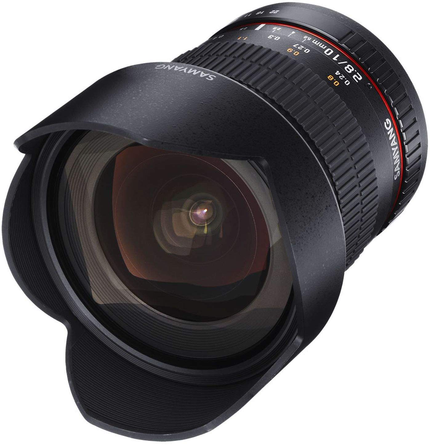 Samyang 10mm F2.8 UMC II Nikon AE APS-C Camera Lens main image