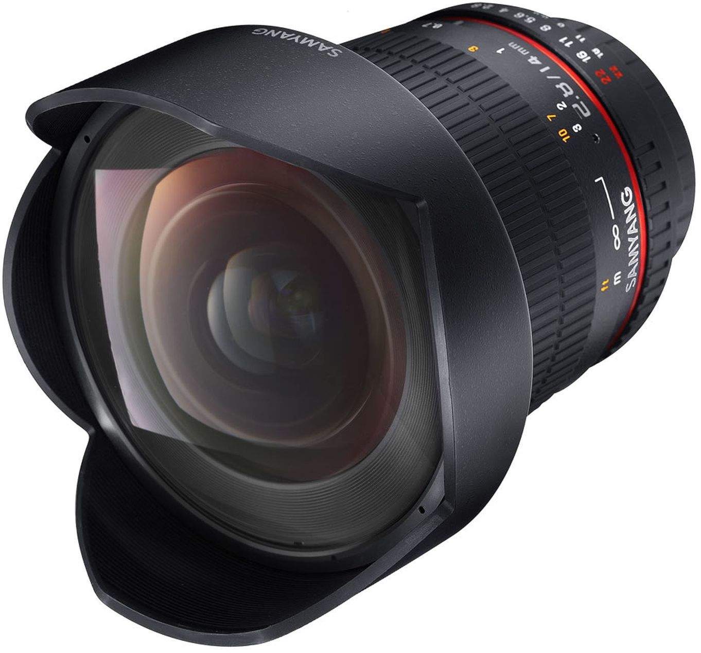 Samyang 14mm F2.8 UMC II Nikon AE Full Frame Camera Lens main image