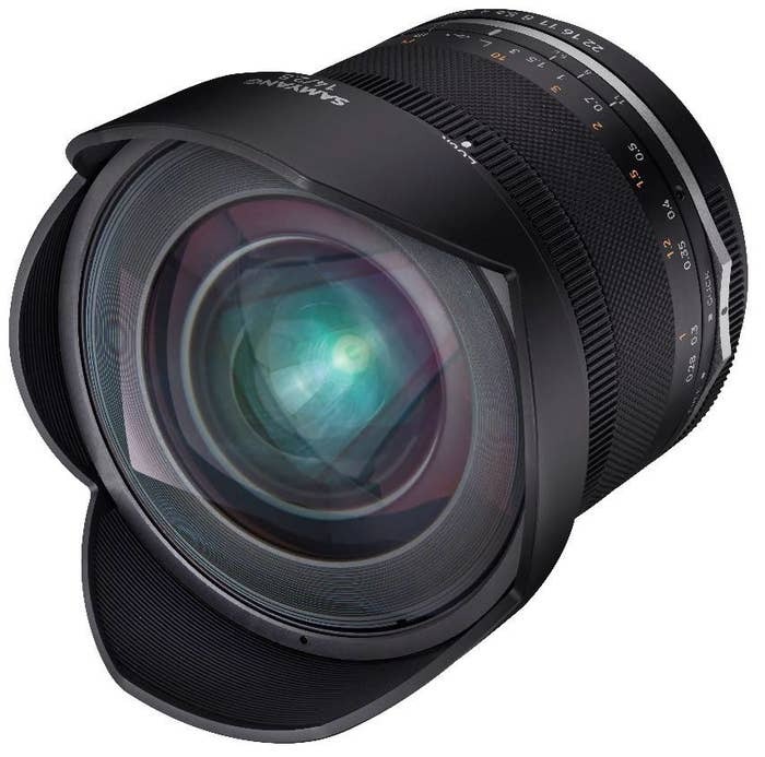 Samyang 14mm F2.8 MK2 Nikon AE Full Frame Camera Lens