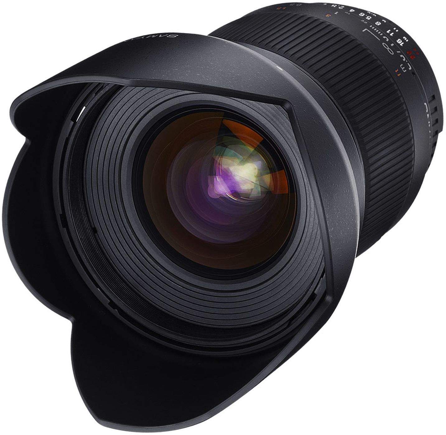 Samyang 16mm F2.0 UMC II APS-C Nikon AE Camera Lens