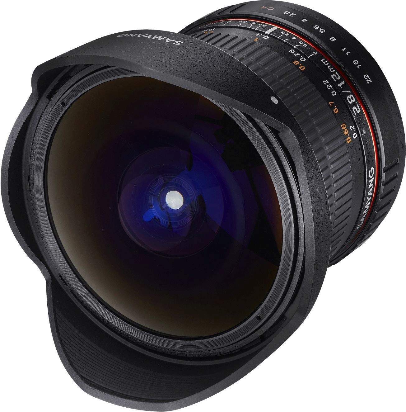 Samyang 12mm F2.8 UMC II Olympus FT Full Frame Camera Lens main image