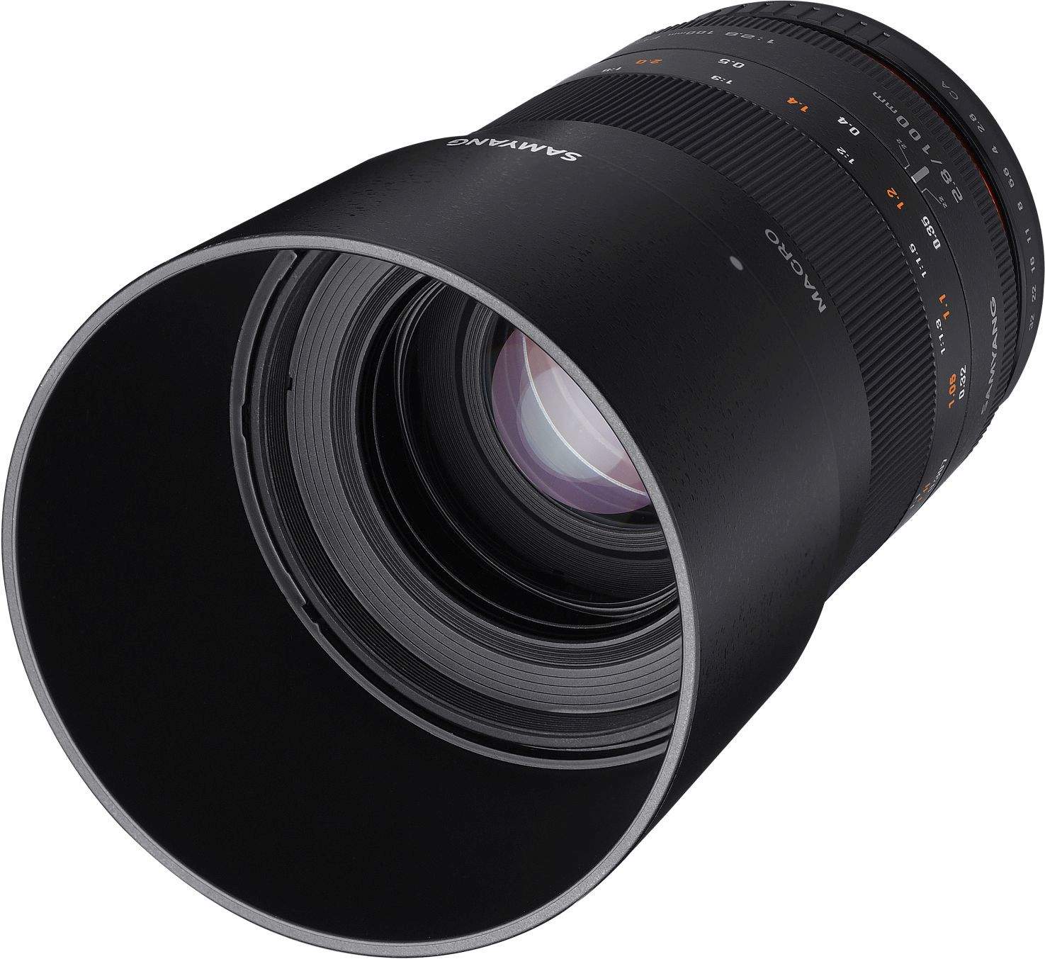 Samyang 100mm F2.8 Macro UMC II Olympus FT Full Frame Camera Lens main image