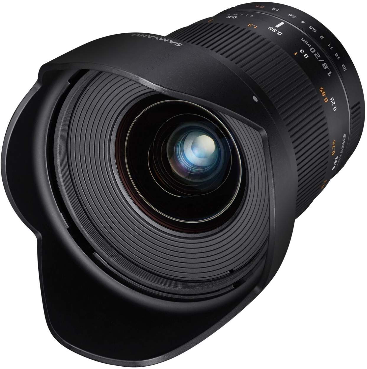 Samyang 20mm F1.8 UMC II Pentax K Full Frame Camera Lens main image