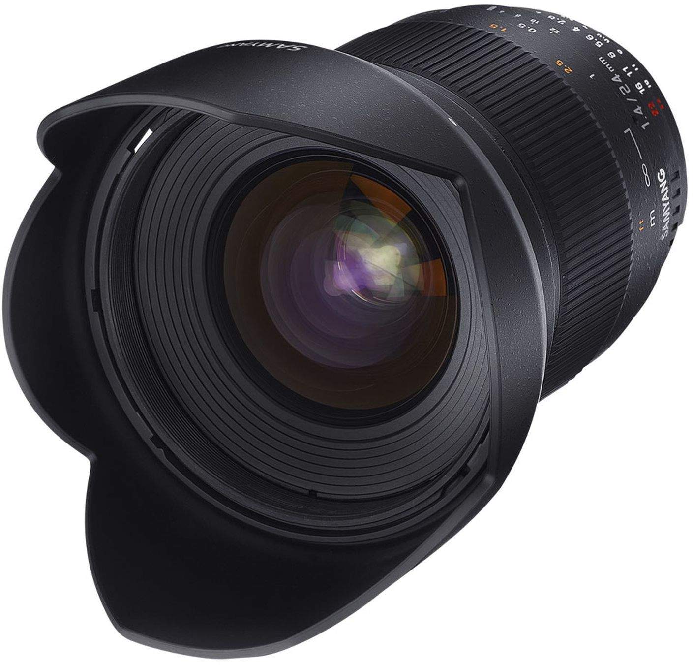 Samyang 24mm F1.4 UMC II Pentax K Full Frame Camera Lens main image
