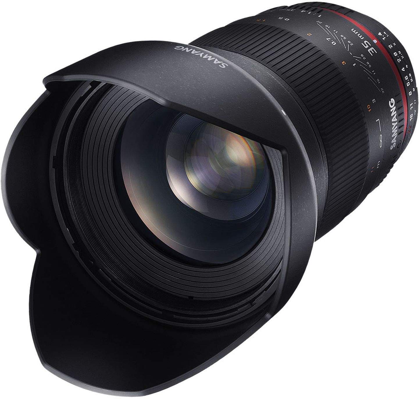Samyang 35mm F1.4 UMC II Pentax K Full Frame Camera Lens main image