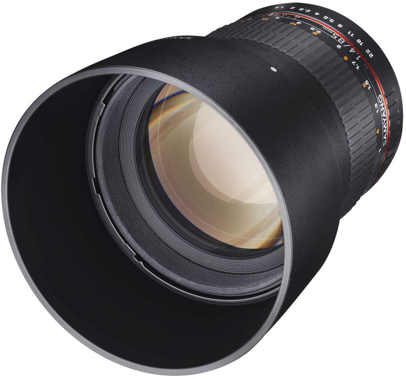 Samyang 85mm F1.4 UMC II Pentax K Full Frame Camera Lens main image