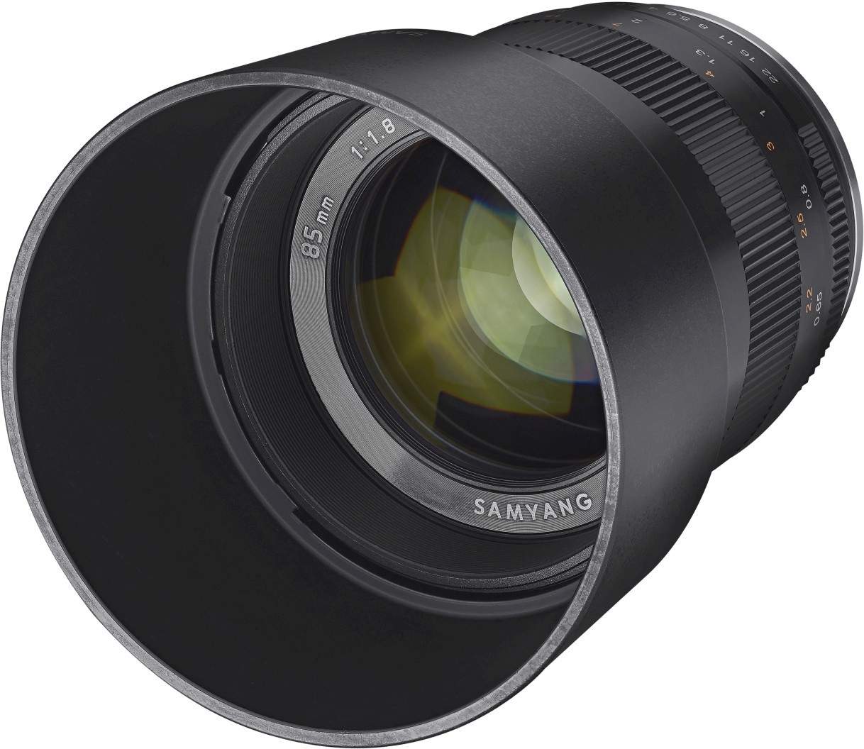 Samyang 85mm F1.8 UMC II APS-C Sony E Camera Lens main image