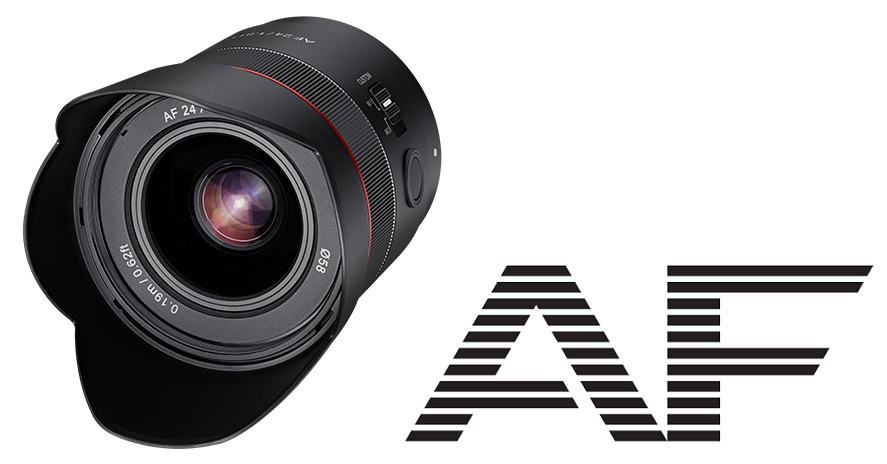 Samyang 24mm F1.8 Auto Focus Sony FE Full Frame Camera Lens main image