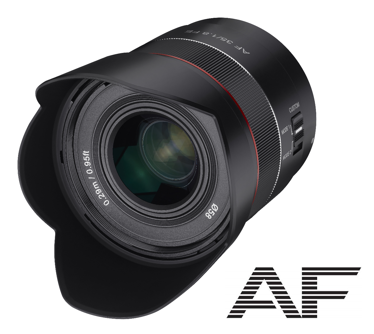 Samyang 35mm F1.8 AutoFocus Sony FE Full Frame Camera Lens