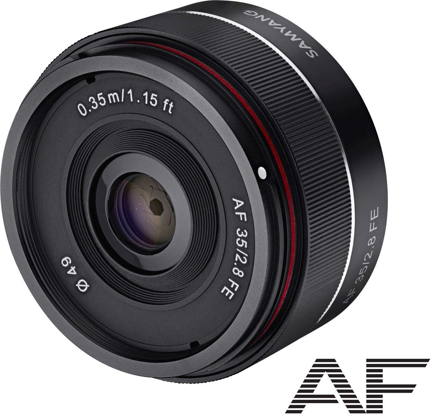 Samyang 35mm F2.8 Auto Focus Sony FE Full Frame Camera Lens main image