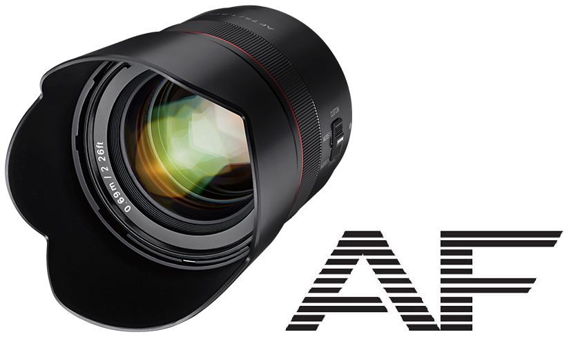 Samyang 75mm F1.8 Auto Focus Sony FE Full Frame Camera Lens main image