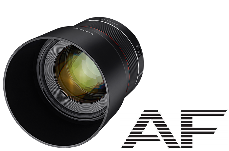 Samyang 85mm F1.4 Auto Focus Sony FE Full Frame Camera Lens main image