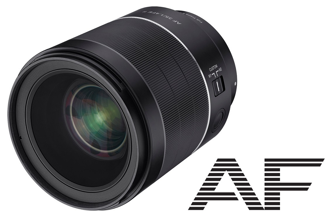 Samyang 35mm F1.4 MK2 Auto Focus UMC II Sony FE Full Frame Lens