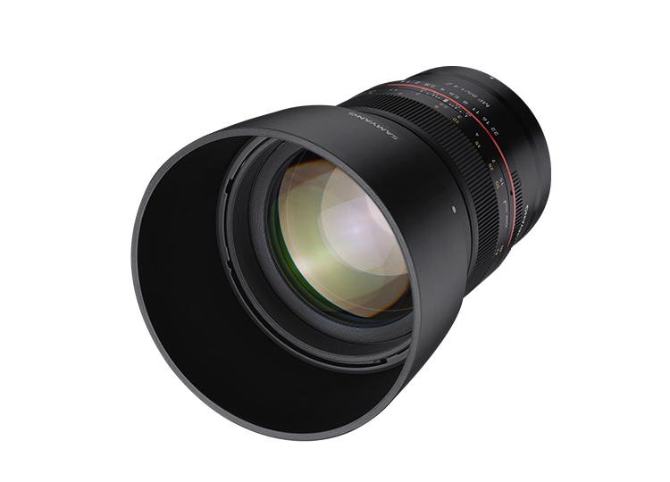 Samyang 85mm F1.4 UMC II Nikon Z Full Frame Camera Lens main image