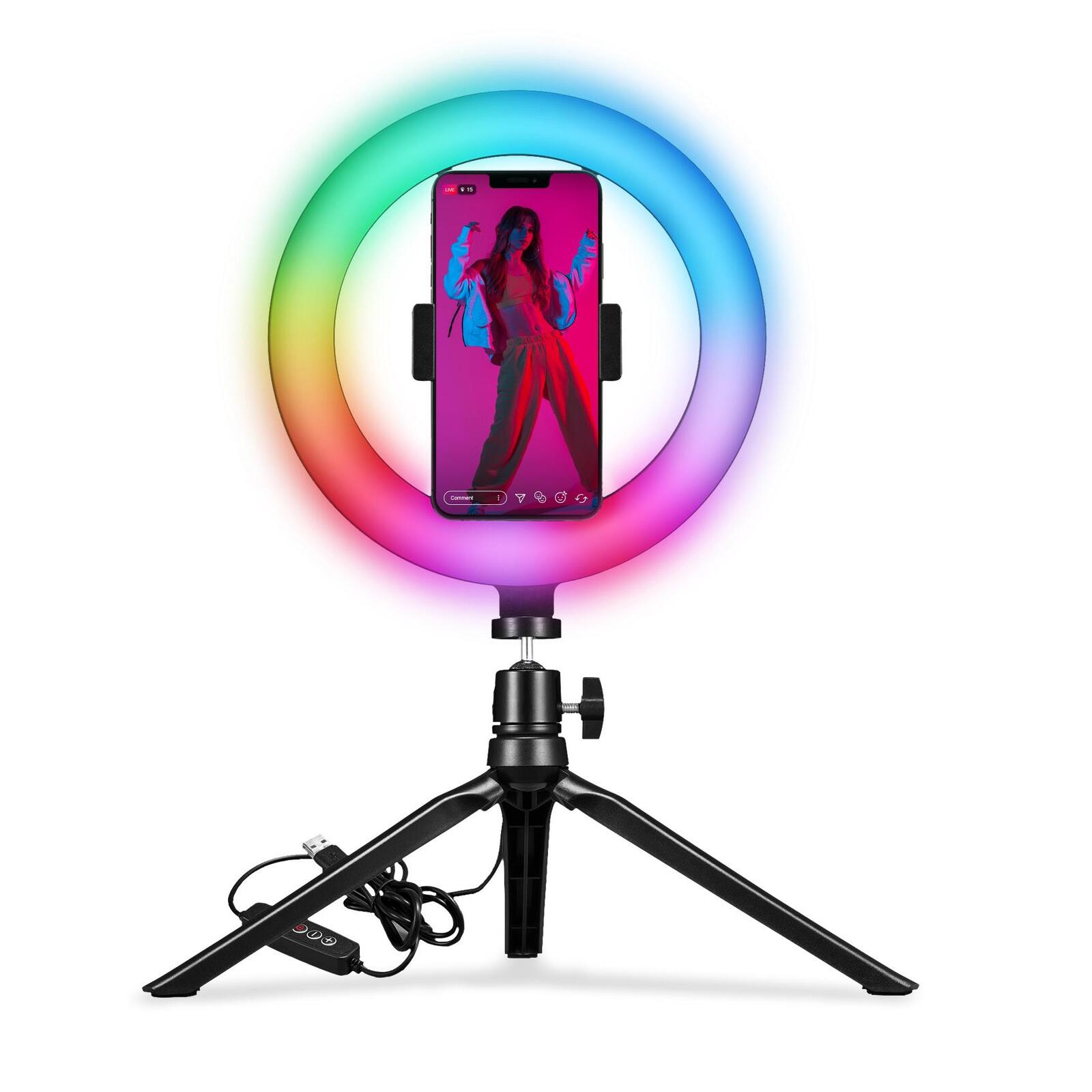 Celly RGB Ring Light main image