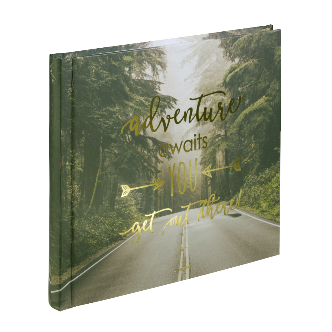 Hama Highway Bookbound Album, 18x18cm, 30 White Pages main image
