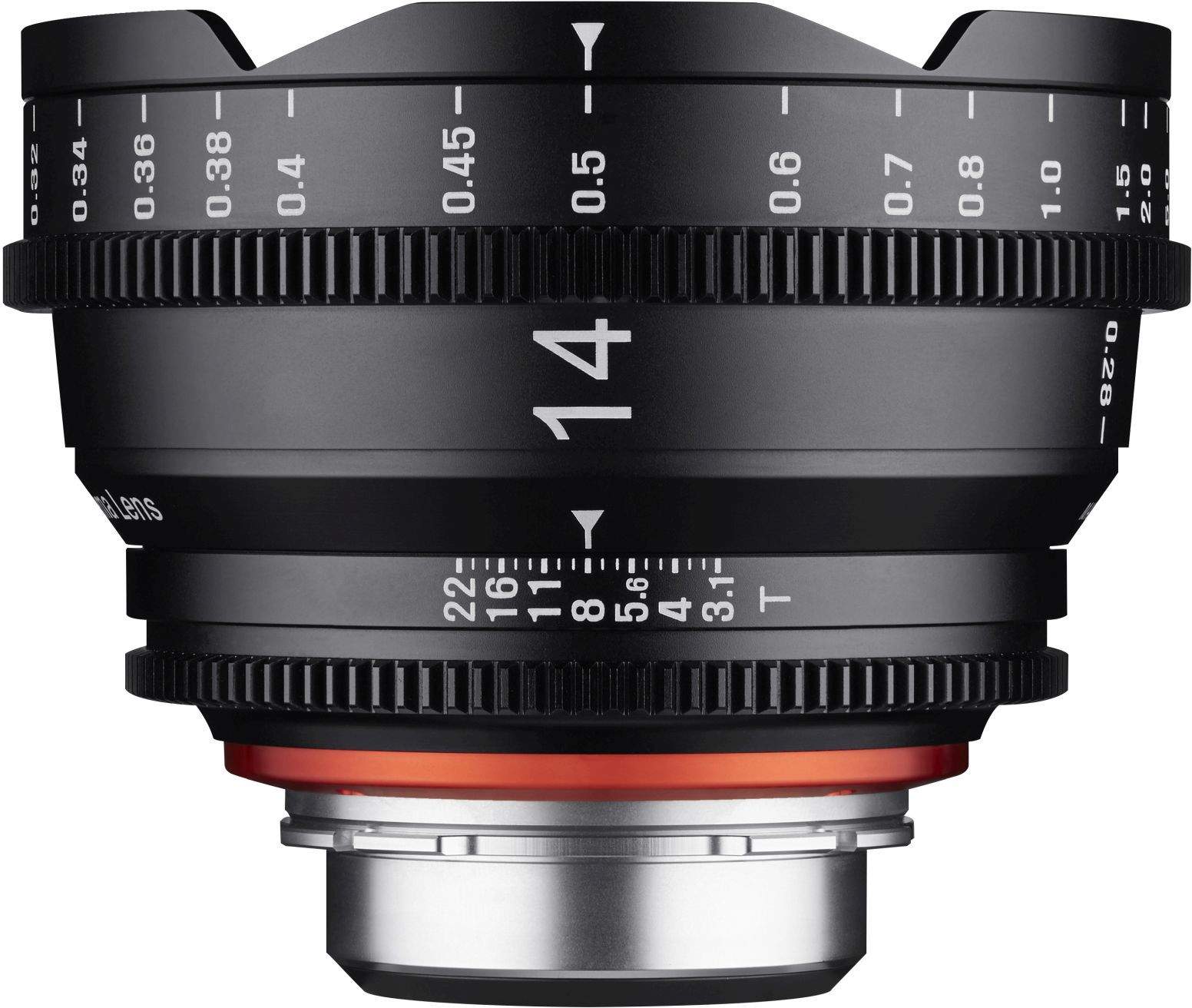 14mm T3.1 XEEN Canon EF Full Frame Cinema Lens