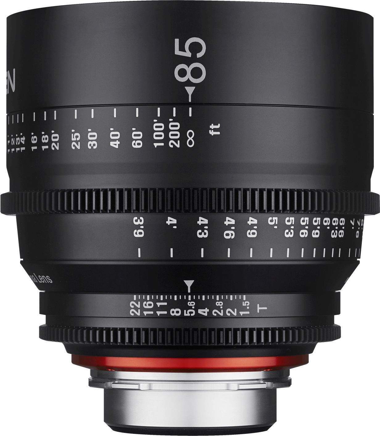 85mm T1.5 XEEN Canon EF Full Frame Cinema Lens