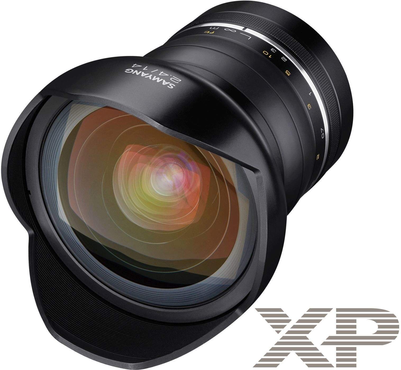 Samyang 14mm F2.4 XP Premium Canon EF AE Full Frame Camera Lens main image