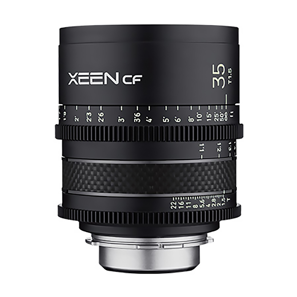 35mm T1.5 XEEN CF Canon EF Full Frame Cinema Lens main image