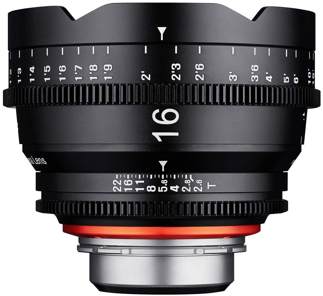 16mm full frame lens
